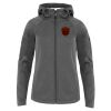 PTech® Fleece Hooded Ladies' Jacket Thumbnail