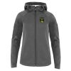 PTech® Fleece Hooded Ladies' Jacket Thumbnail
