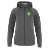 PTech® Fleece Hooded Ladies' Jacket Thumbnail