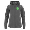PTech® Fleece Hooded Ladies' Jacket Thumbnail