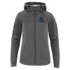 PTech® Fleece Hooded Ladies' Jacket Thumbnail