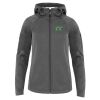 PTech® Fleece Hooded Ladies' Jacket Thumbnail
