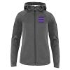 PTech® Fleece Hooded Ladies' Jacket Thumbnail