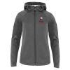 PTech® Fleece Hooded Ladies' Jacket Thumbnail