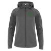 PTech® Fleece Hooded Ladies' Jacket Thumbnail