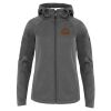 PTech® Fleece Hooded Ladies' Jacket Thumbnail