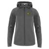 PTech® Fleece Hooded Ladies' Jacket Thumbnail