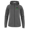 PTech® Fleece Hooded Ladies' Jacket Thumbnail