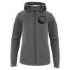 PTech® Fleece Hooded Ladies' Jacket Thumbnail