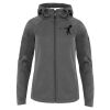 PTech® Fleece Hooded Ladies' Jacket Thumbnail