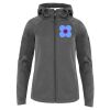 PTech® Fleece Hooded Ladies' Jacket Thumbnail